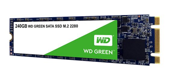 M.2-2280 Xanh (WDS240G2G0B)